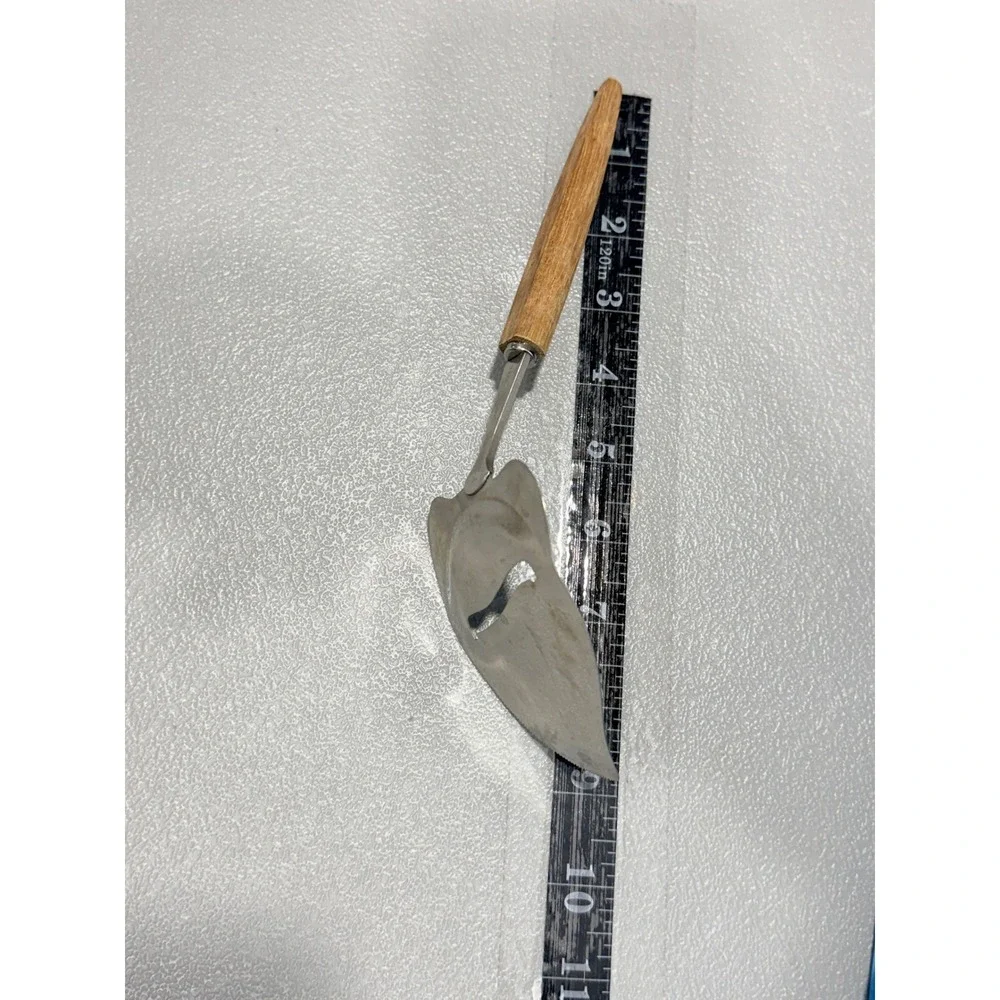 Vintage Cheese Slicer Wood Handle Stainless Steel Japan